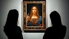 A obra foi vista publicamente pela última vez em outubro de 2017 no âmbito do leilão da Christie's