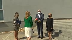 Támogatásáról biztosította a szlovák elnök a Szputnyik V-t tesztelő szlovák tudósokat.