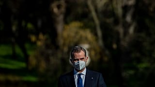 El rey Felipe VI de España en una foto de archivo del 11 de marzo de 2021.