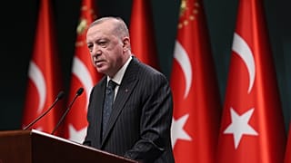 Cumhurbaşkanı Recep Tayyip Erdoğan