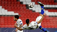 Golo do FC Porto nos quartos de final da Liga dos Campeões