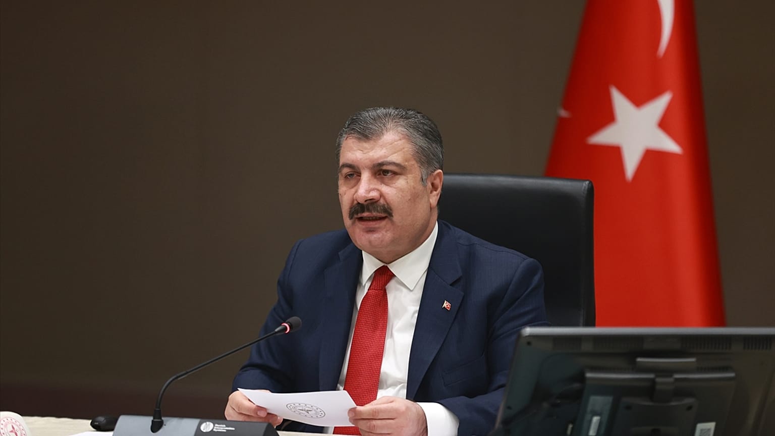 Sağlık Bakanı Fahrettin Koca