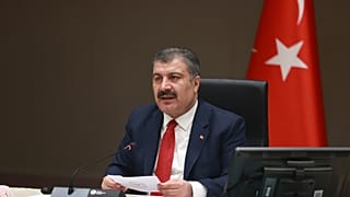 Sağlık Bakanı Fahrettin Koca