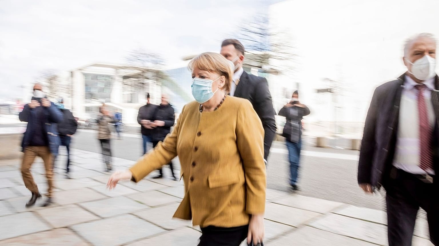 German Chancellor Angela Merkel