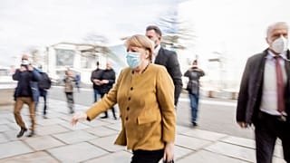 German Chancellor Angela Merkel