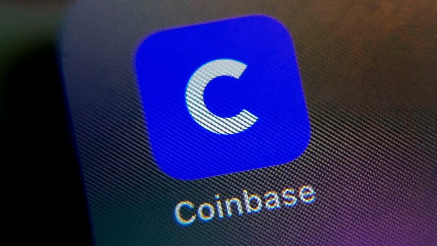 Kripto para borsası Coinbase'in telefon uygulaması