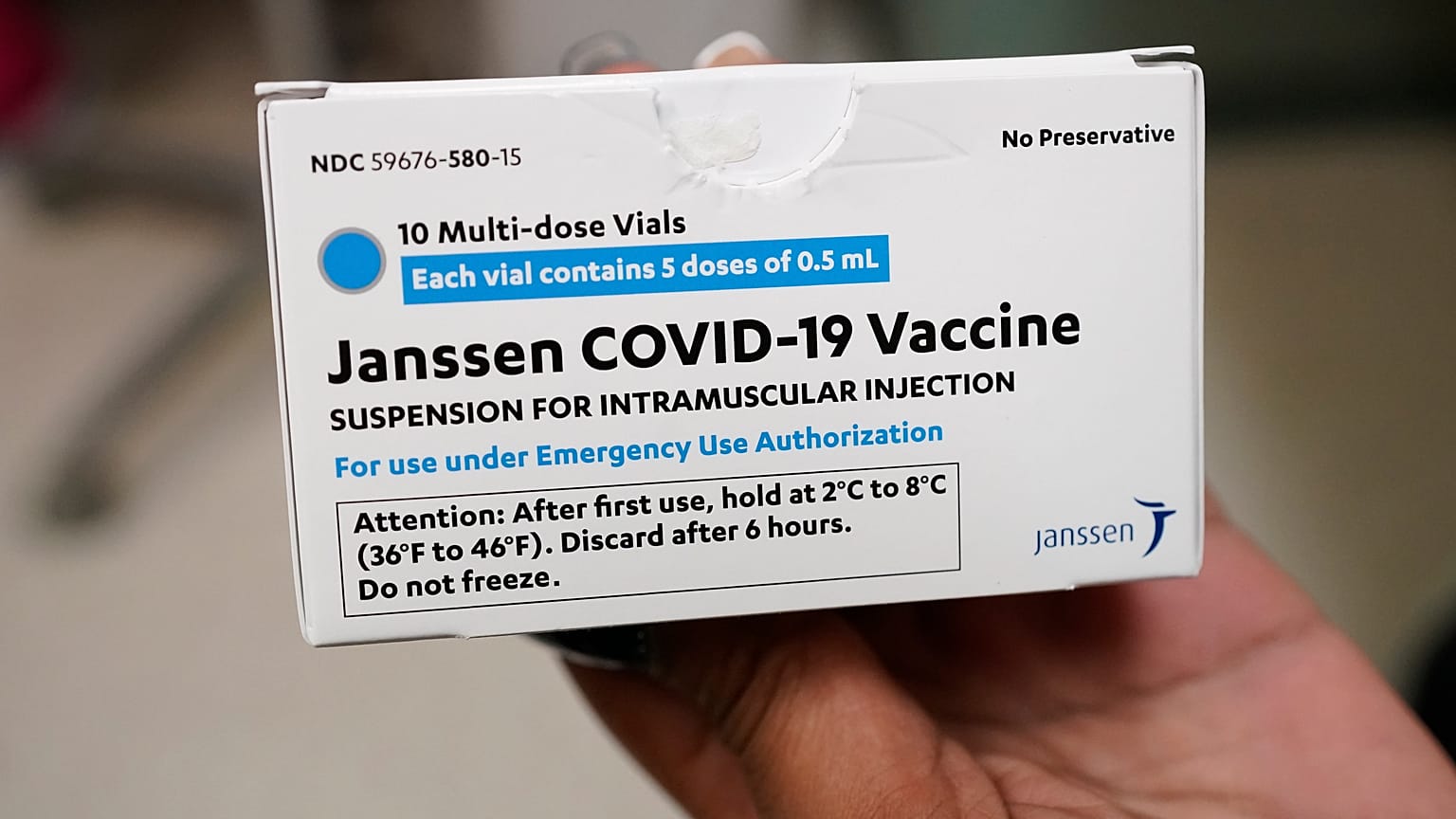 Johnson & Johnson COVID-19 vaccine
