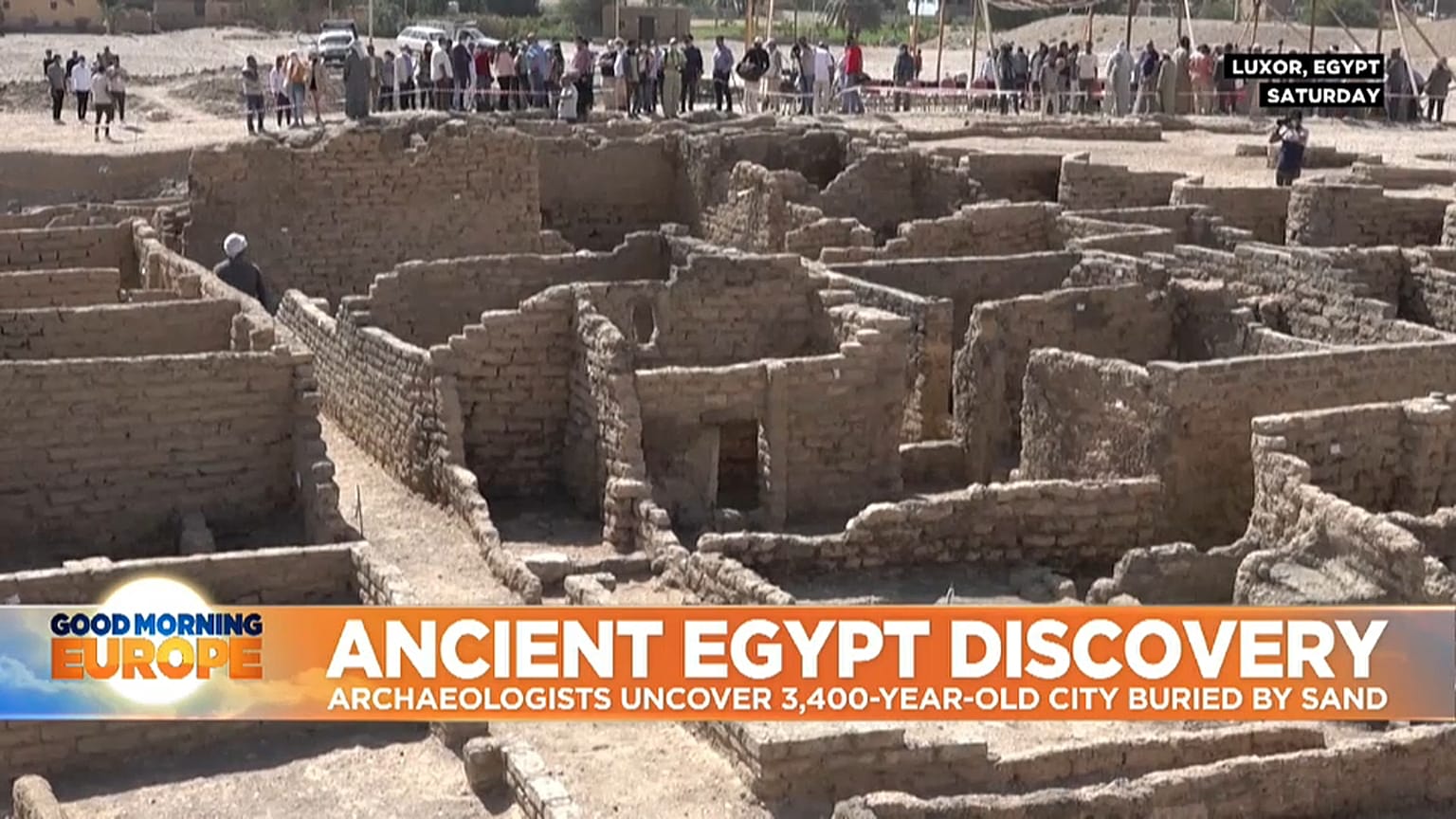 The site of the ancient city near Luxor, home of Egypt's legendary Valley of the Kings.