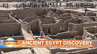 The site of the ancient city near Luxor, home of Egypt's legendary Valley of the Kings.