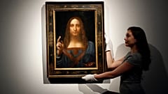 لوحة "سالفاتور موندي"