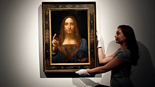 لوحة "سالفاتور موندي"