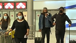 Ultimo volo, ultimi passeggeri, ultime valigie. 