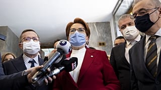 İyi Parti lideri Meral Akşener