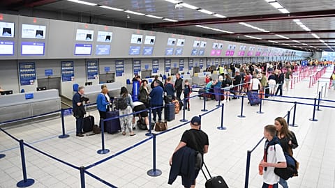 Beleaguered Brits are already facing restrictions in Europe due to Delta variant. 