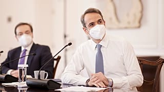 Ο πρωθυπουργός Κυριάκος Μητσοτάκης