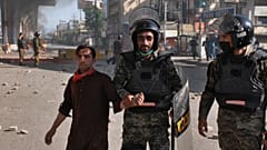 اعتراض ها در شهر راولپندی پاکستان
