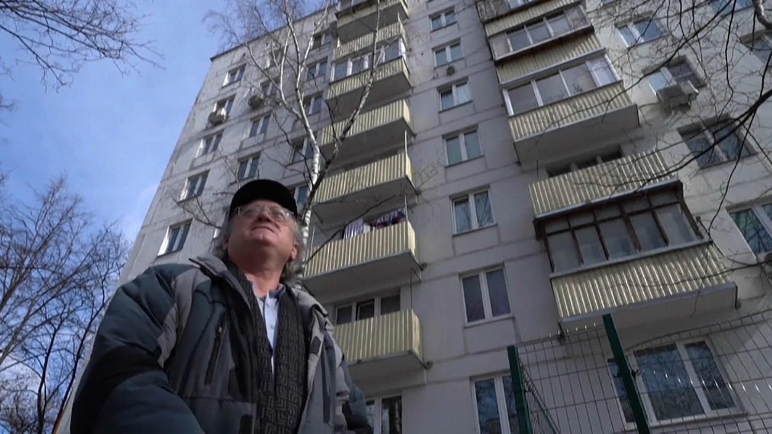 Artist in Khrushchyovka