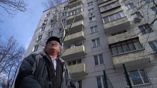 Artist in Khrushchyovka