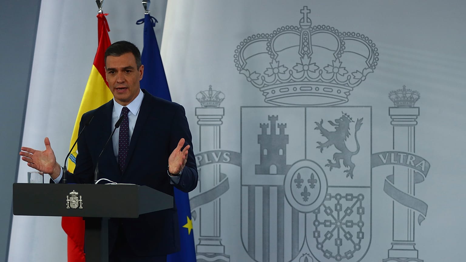 Pedro Sánchez en una foto de archivo