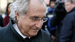 Archivaufnahme von Bernard Madoff, der 82-jährig in einem Gefängnis in South Carolina verstarb