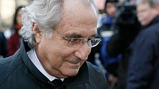 Archivaufnahme von Bernard Madoff, der 82-jährig in einem Gefängnis in South Carolina verstarb
