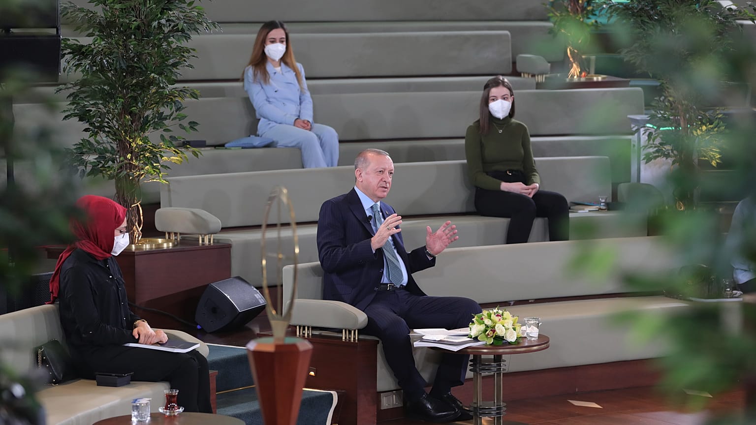 Cumhurbaşkanı Recep Tayyip Erdoğan