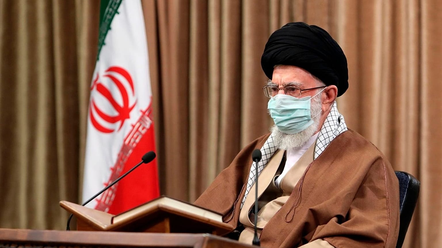 علی خامنه ای، رهبر جمهوری اسلامی ایران