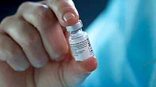 Φιαλίδιο του εμβολίου Pfizer/BionTech