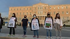 Διαμαρτυρία εκπαιδευτικών στην Αθήνα