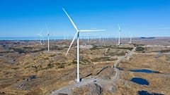 Facebook sources power from the Bjerkreim wind farm in Norway 
