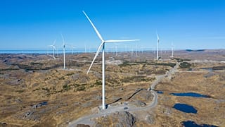 Facebook sources power from the Bjerkreim wind farm in Norway 