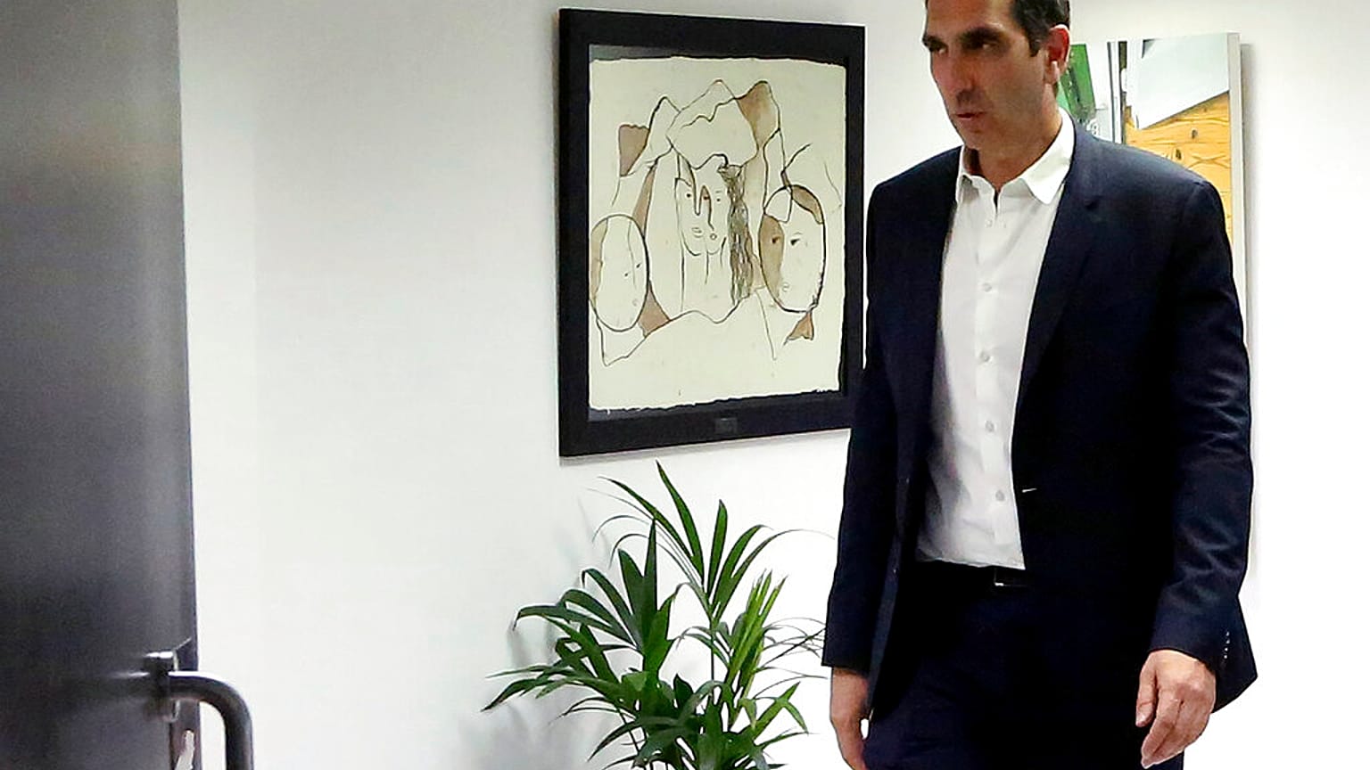 Ο υπουργός Υγείας της Κύπρου, Κωνσταντίνος Ιωάννου