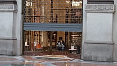 Commercio in crisi