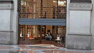 Commercio in crisi