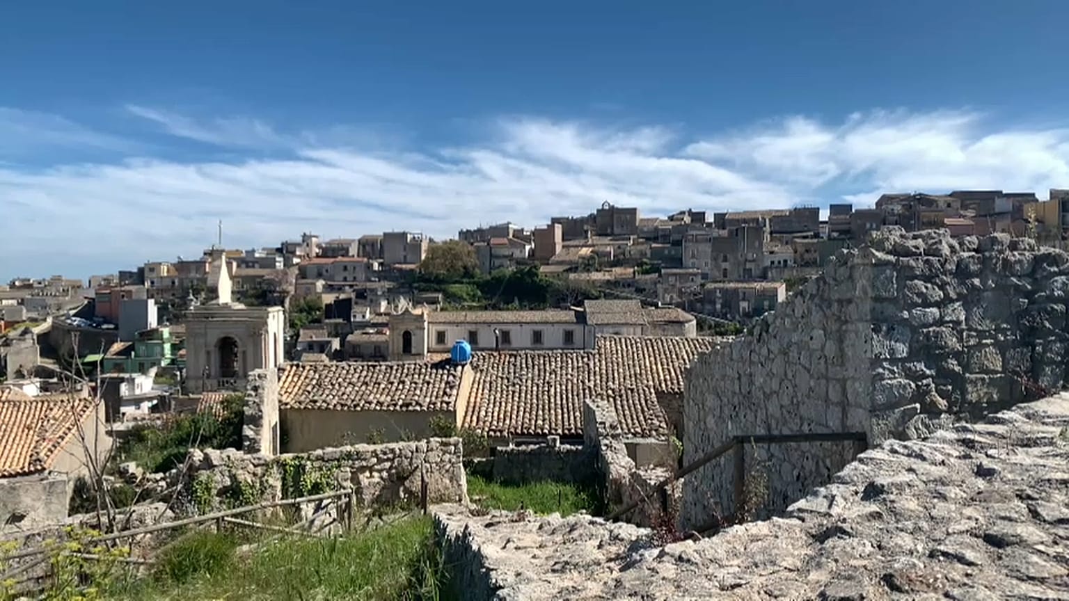 Nach Sizilien zum Arbeiten