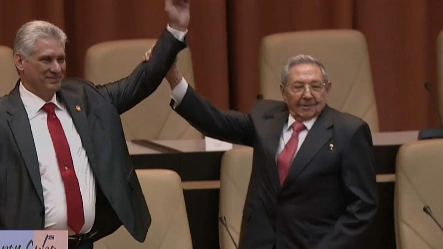 Miguel Diaz-Canel übernahm bereits die Präsidentschaft Kubas von Raúl Castro - und wird jetzt wohl auch neuer Parteivorsitzender