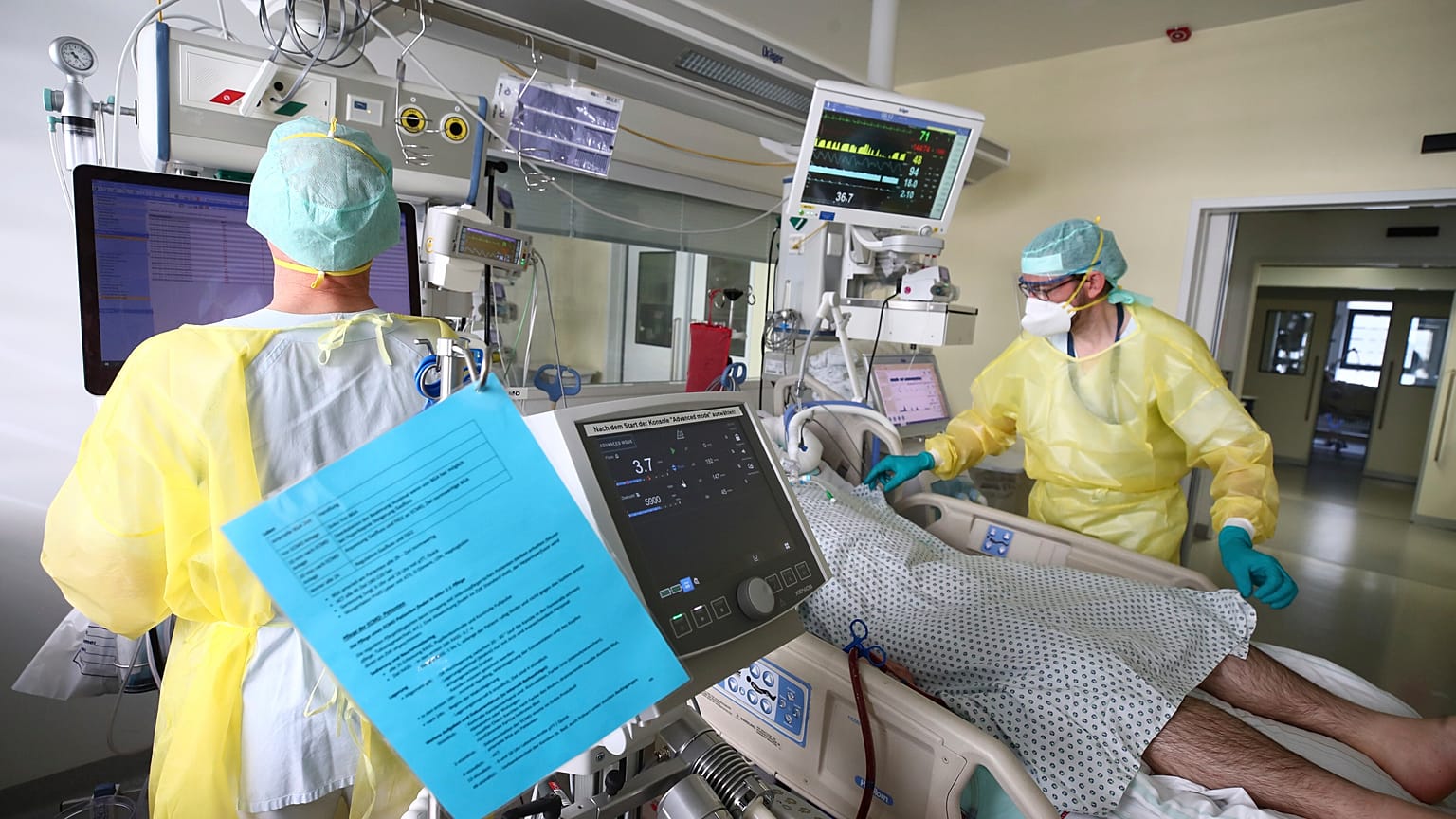 Das Krankenhaus in Gera