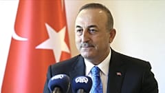 Dışişleri Bakanı Mevlüt Çavuşoğlu