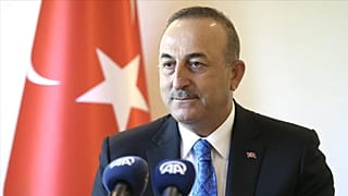Dışişleri Bakanı Mevlüt Çavuşoğlu