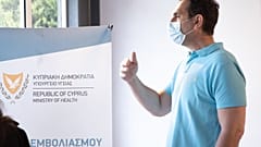 Ο Υπουργός Υγείας της Κύπρου, Κωνσταντίνος Ιωάννου