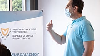 Ο Υπουργός Υγείας της Κύπρου, Κωνσταντίνος Ιωάννου