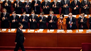 Xi Jinping à Pékin, le 10 mars 2021