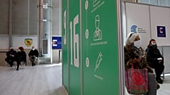 Greece vaccination center