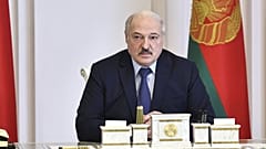 Alexandre Loukachenko, le président du Bélarus, le 29 mars 2021 à Minsk