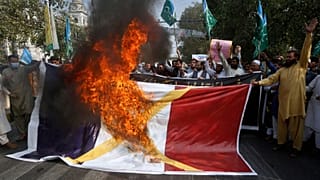تصاویر آرشیوی از تظاهرات اکتبر گذشته در پاکستان