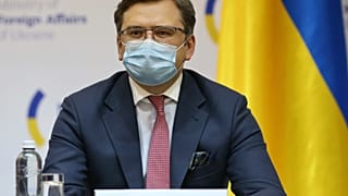 وزير الخارجية الأوكراني دميترو كوليبا 