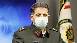 سخنگوی نیروی انتظامی ایران