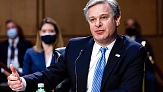 Christopher Wray, az FBI igazgatója 
