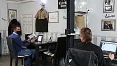 Teletrabajando desde un alojamiento rural en la provincia española de Zamora
