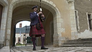 Dudelsack-Hommage an Prince Phillip